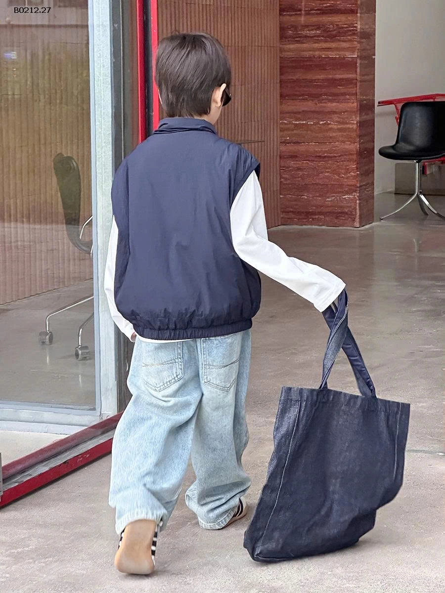 ÁO GILE CHO BÉ AMBB -sỉ 191k