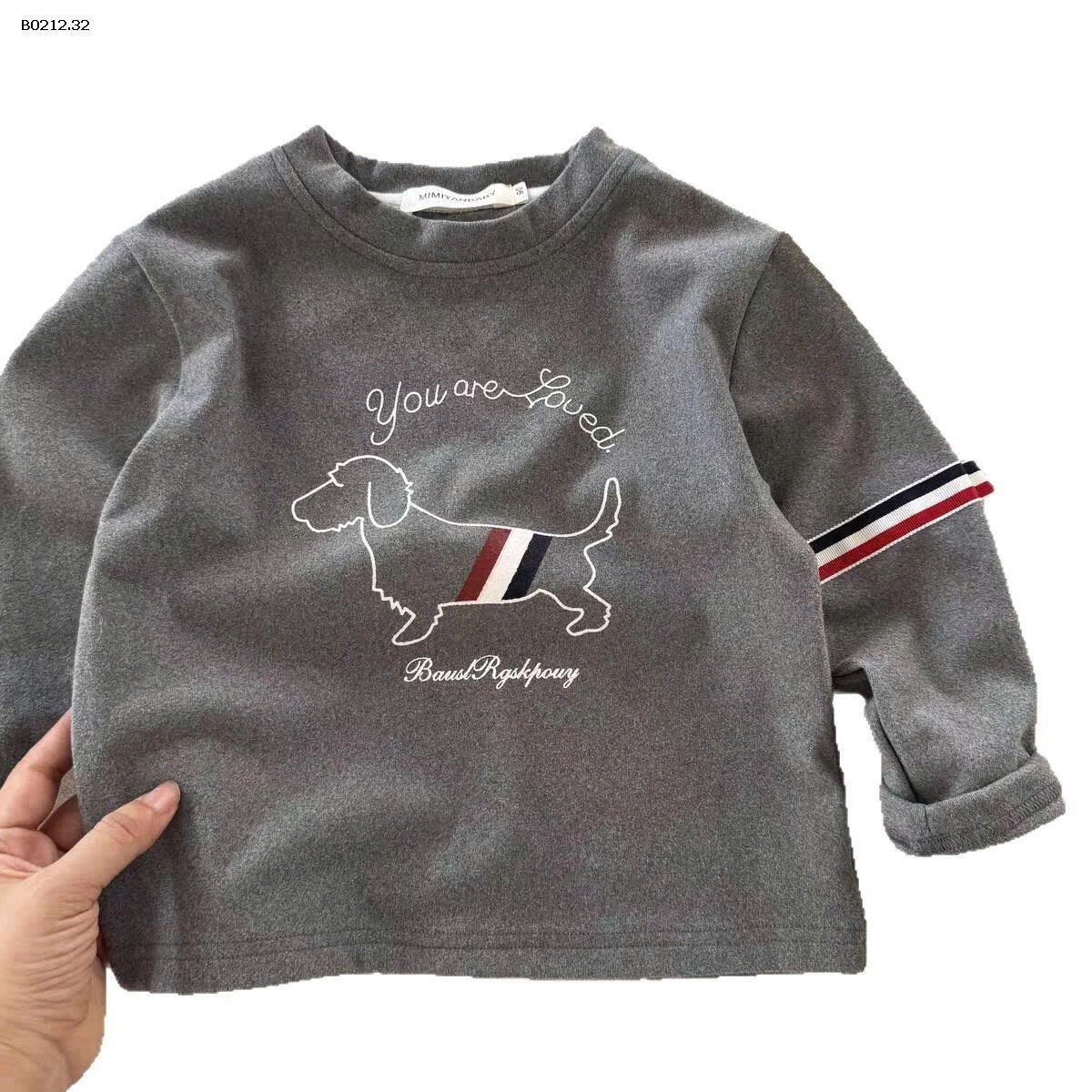 ÁO THUN NỈ NHUNG-sỉ 110k