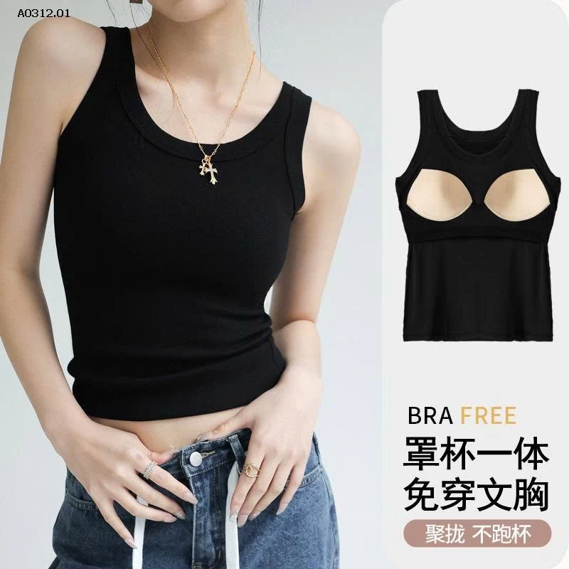 ÁO BA LỖ KÈM BRA - sỉ 125k/chiếc
