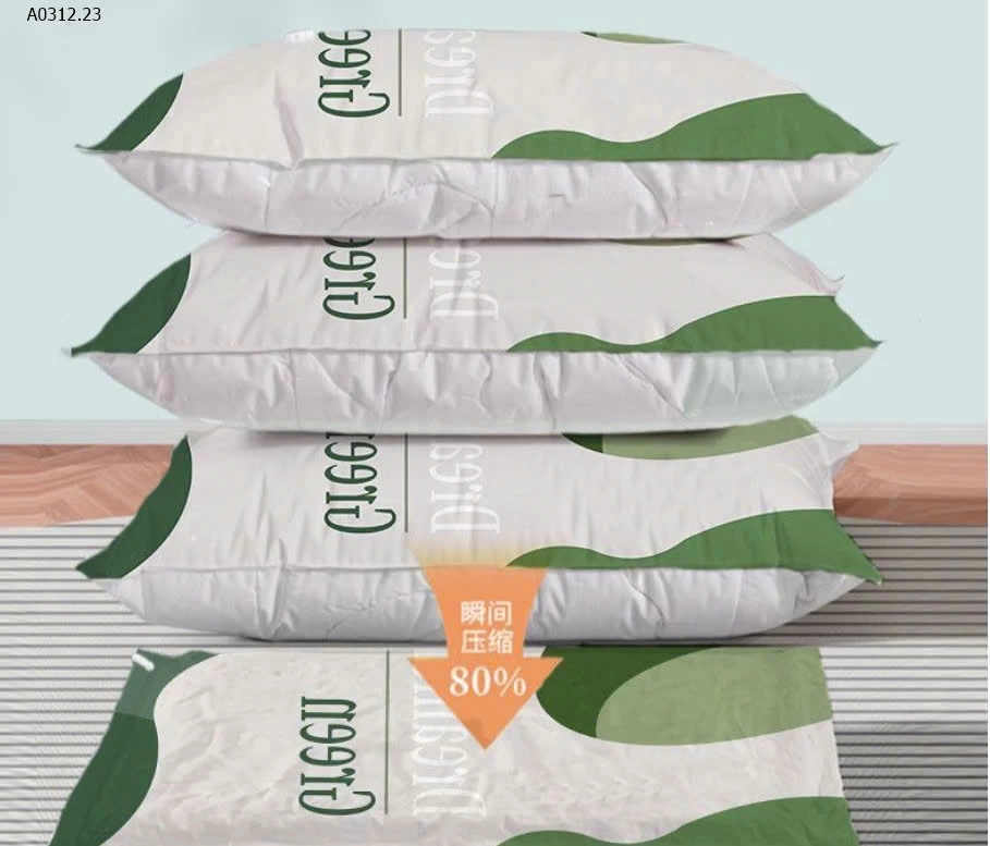 SET 6 TÚI HÚT CHÂN KHÔNG ĐỰNG CHĂN MÀN QUẦN ÁO KÈM BƠM-sỉ 168k