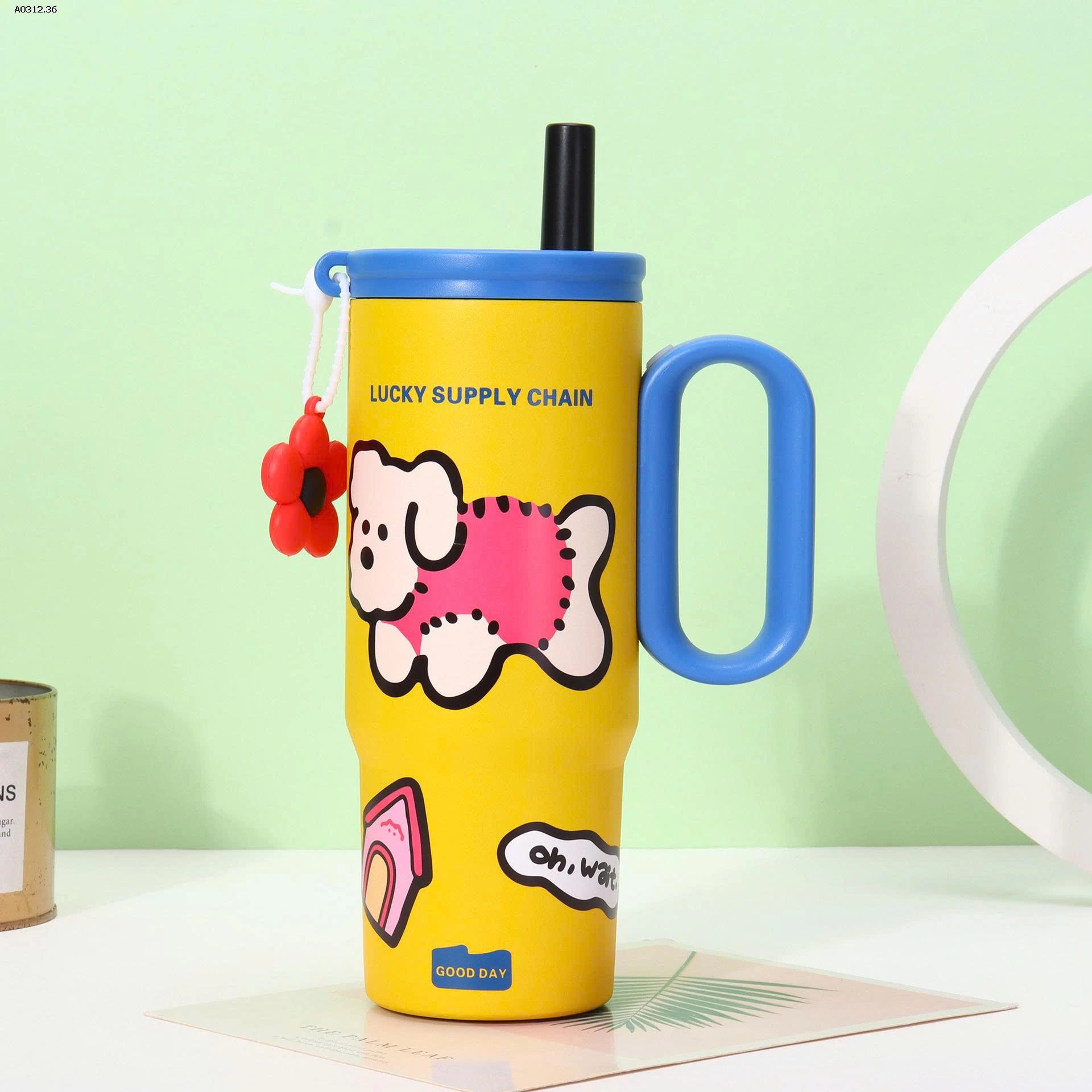 Bình Giữ Nhiệt Inox 316 Cute Hết Nấc -sỉ 98k