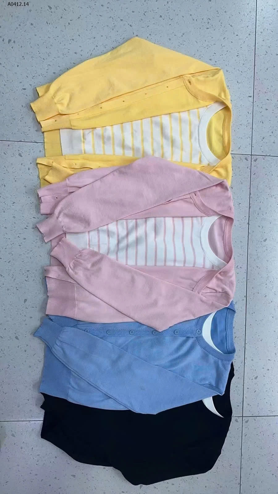 ÁO LEN 2 LỚP NỮsỉ 150k