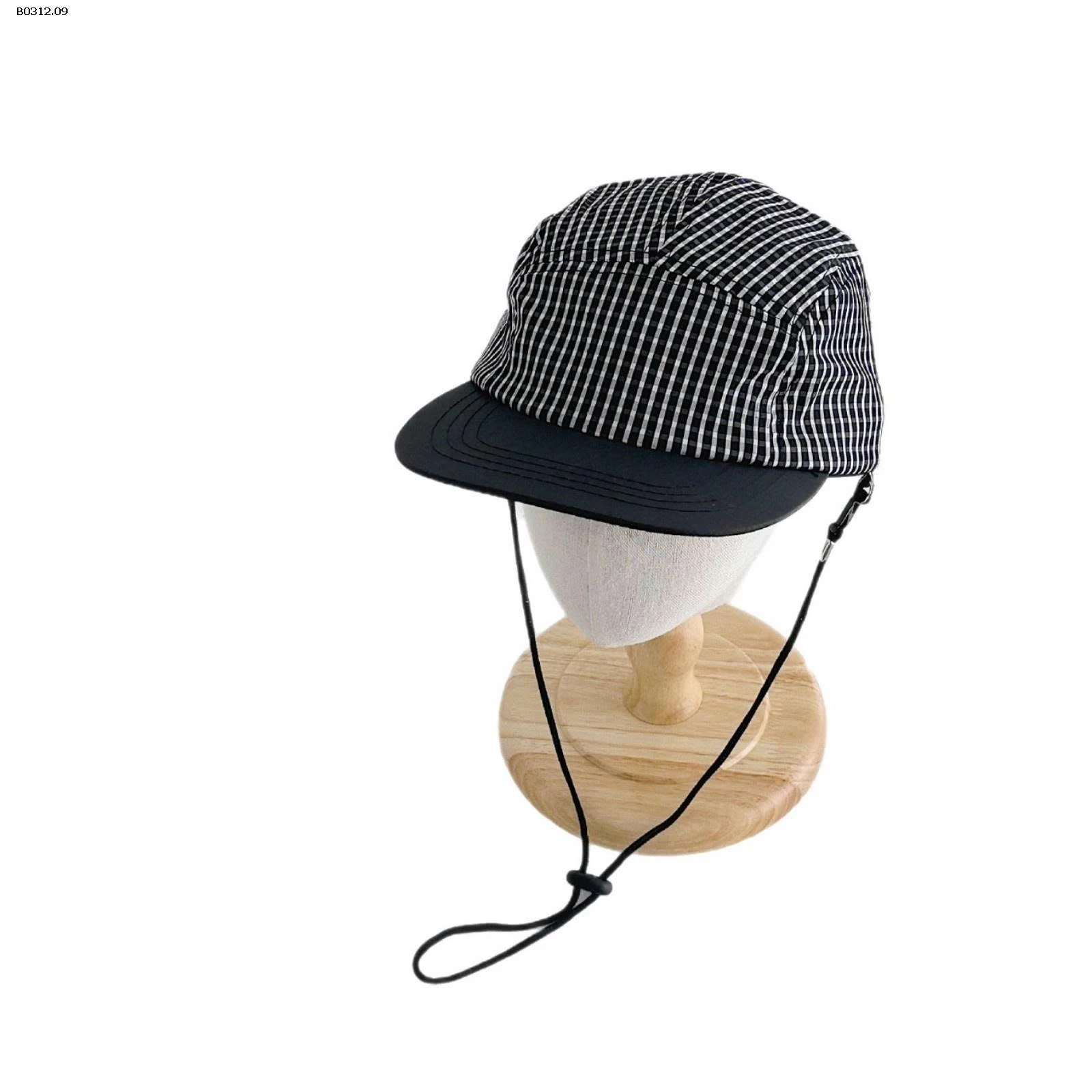 MŨ KẾT CARO TÁN RỘNG-sỉ 97k