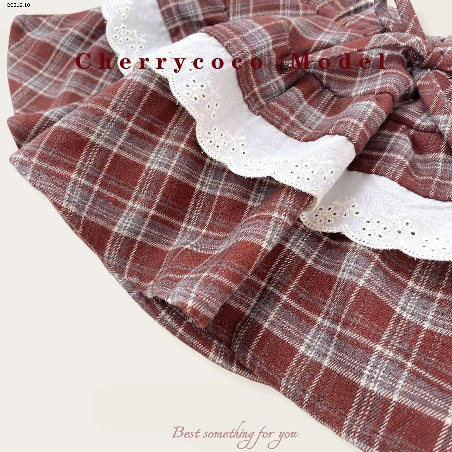 SET ÁO CỔ BÈO + GILE LEN  + CHÂN VÁY KẺ BÈO TẦNG BG -sỉ 385k