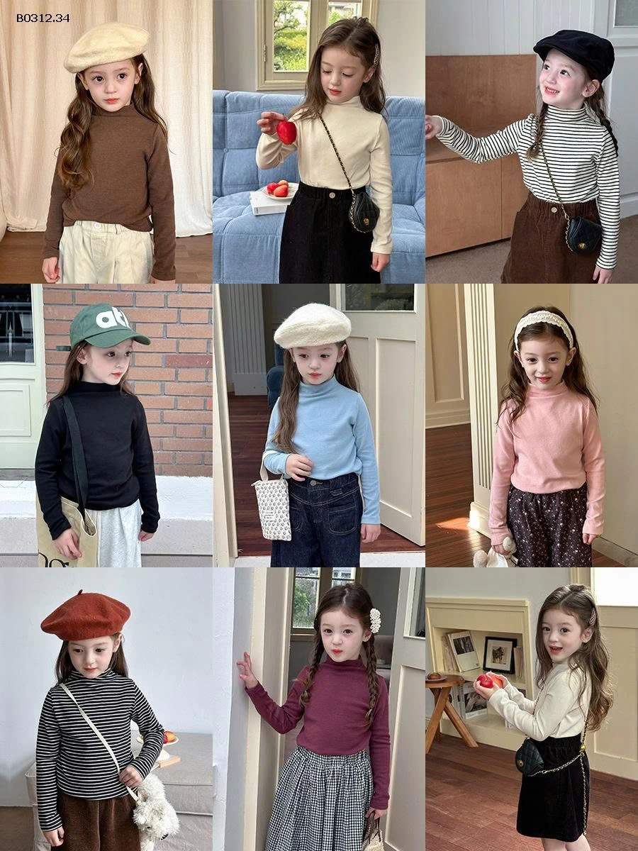 ÁO GIỮ NHIỆT AMBB CHO BÉ-sỉ 100k