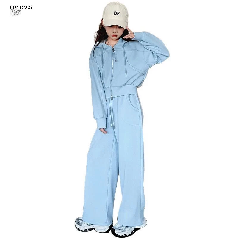 BỘ NỈ BÉ GÁI-sỉ 293k