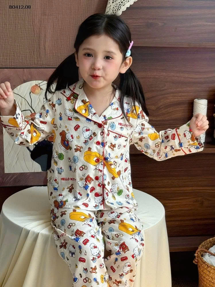 BỘ ĐỒ NGỦ CHO BÉ-sỉ 140k