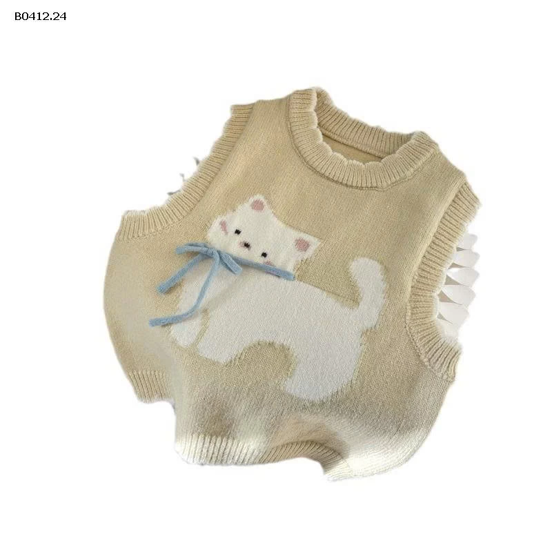 ÁO GILE MÈO BÉ GÁI-sỉ 135k