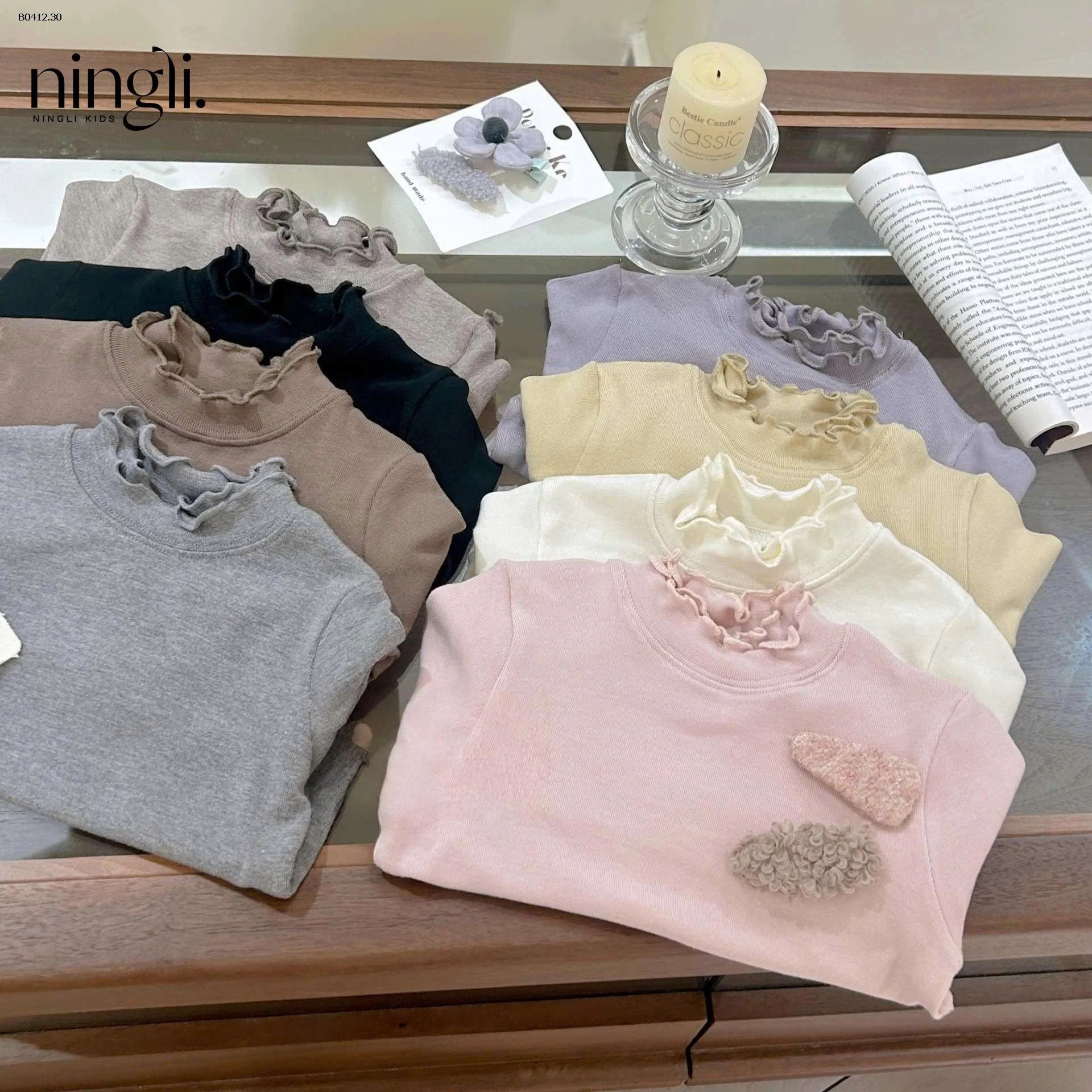 NINGLI ÁO GIỮ NHIỆT -sỉ 80k