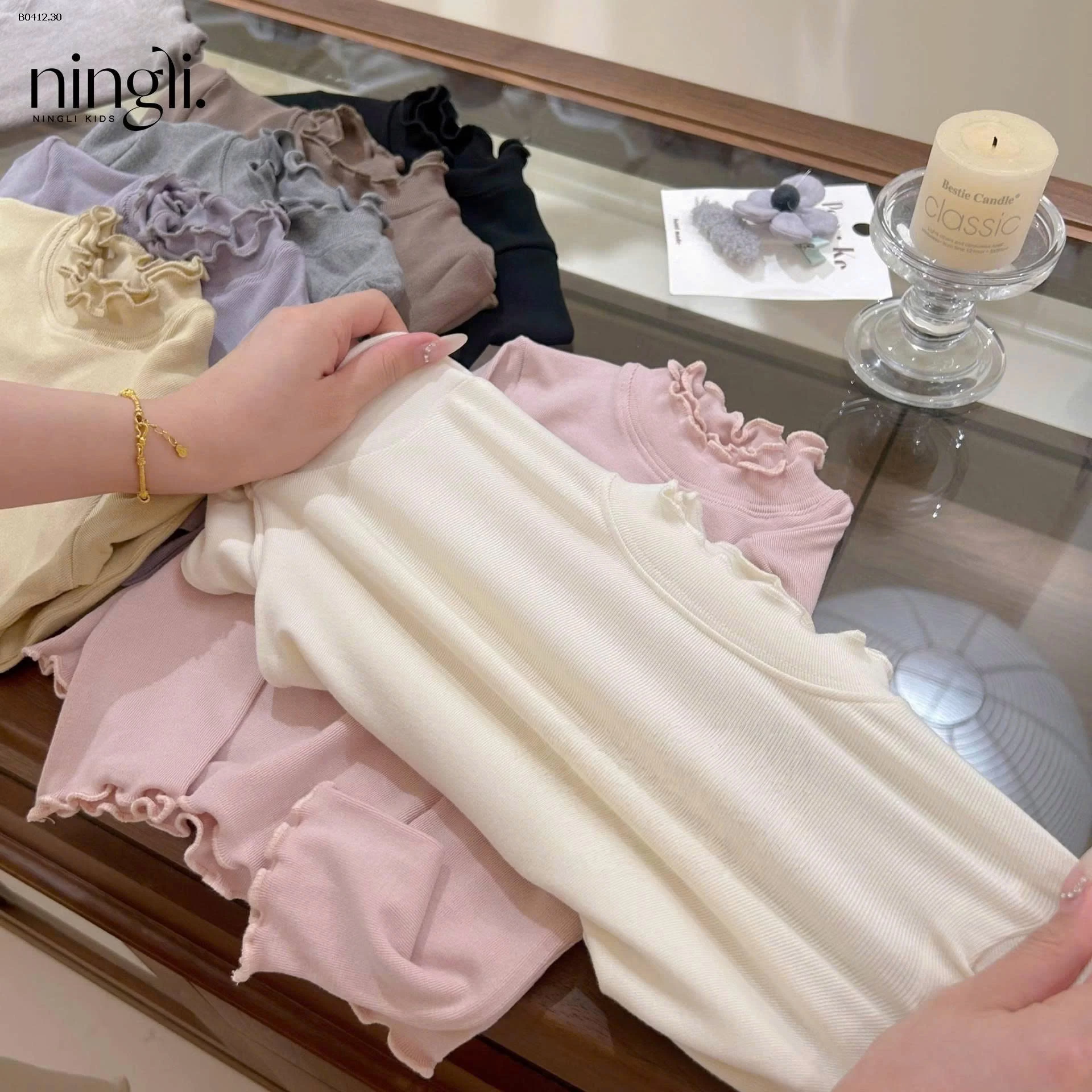 NINGLI ÁO GIỮ NHIỆT -sỉ 80k