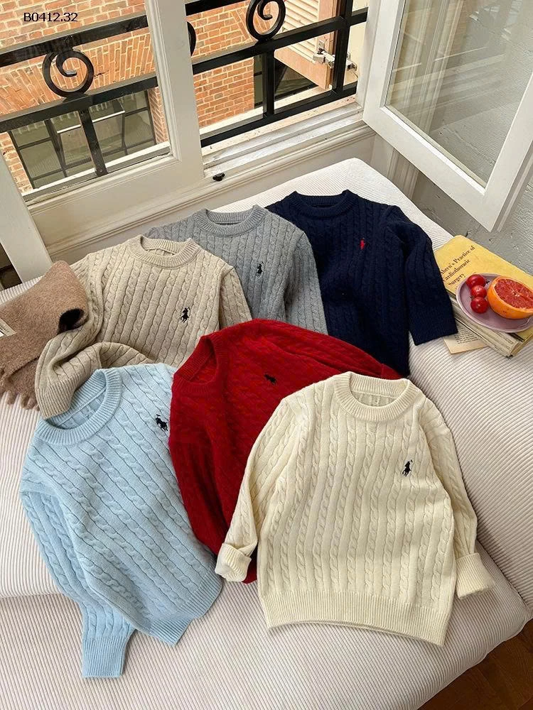 ÁO LEN THÊU NGỰA CAO CẤP NHÀ AMBB-sỉ 90-150 : 195k                 160 : 210k