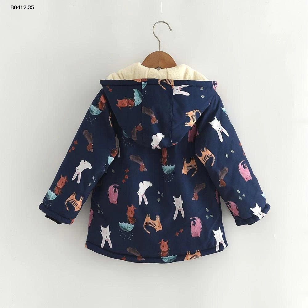 ÁO PARKA BÉ GÁI -sỉ 320k