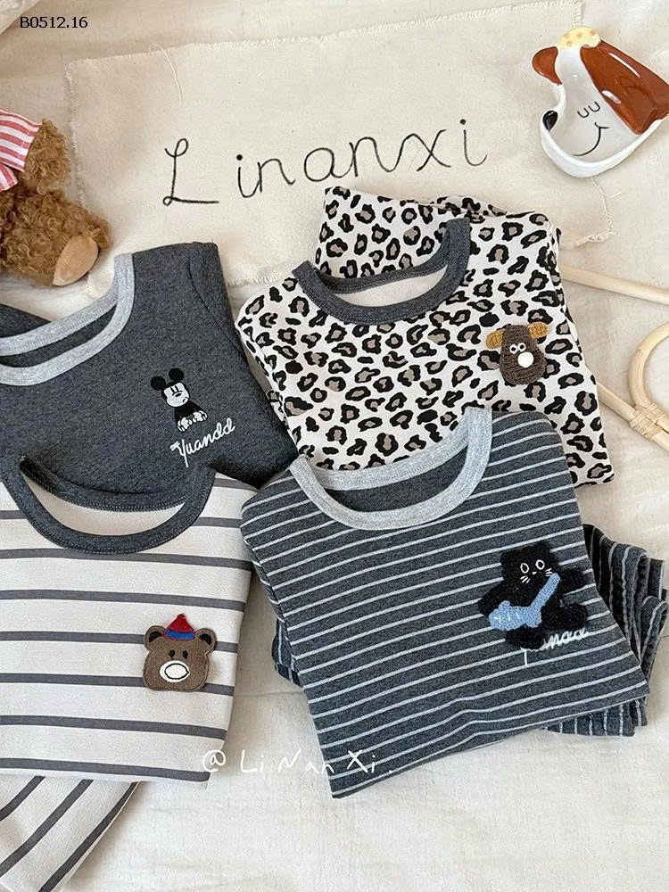 BỘ THU ĐÔNG CHO BÉ-sỉ 180k