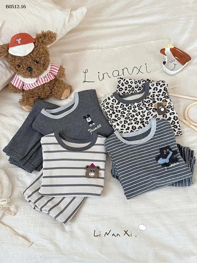 BỘ THU ĐÔNG CHO BÉ-sỉ 180k