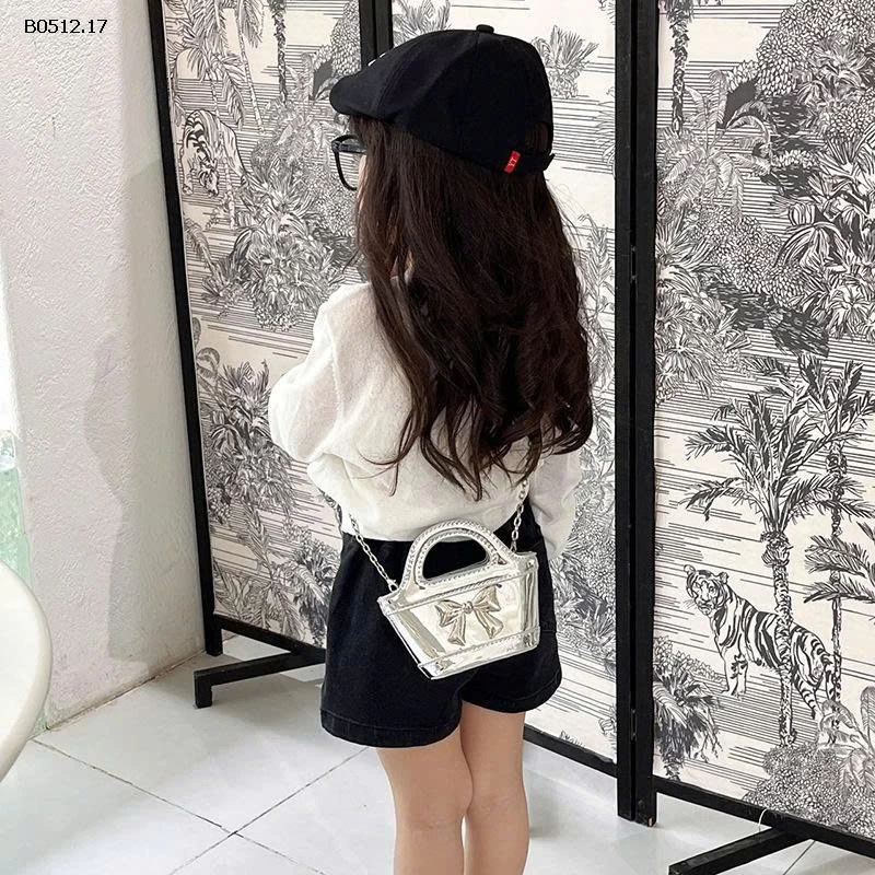 TÚI NƠ MINI DA BÓNG CHO BÉ-sỉ 123k