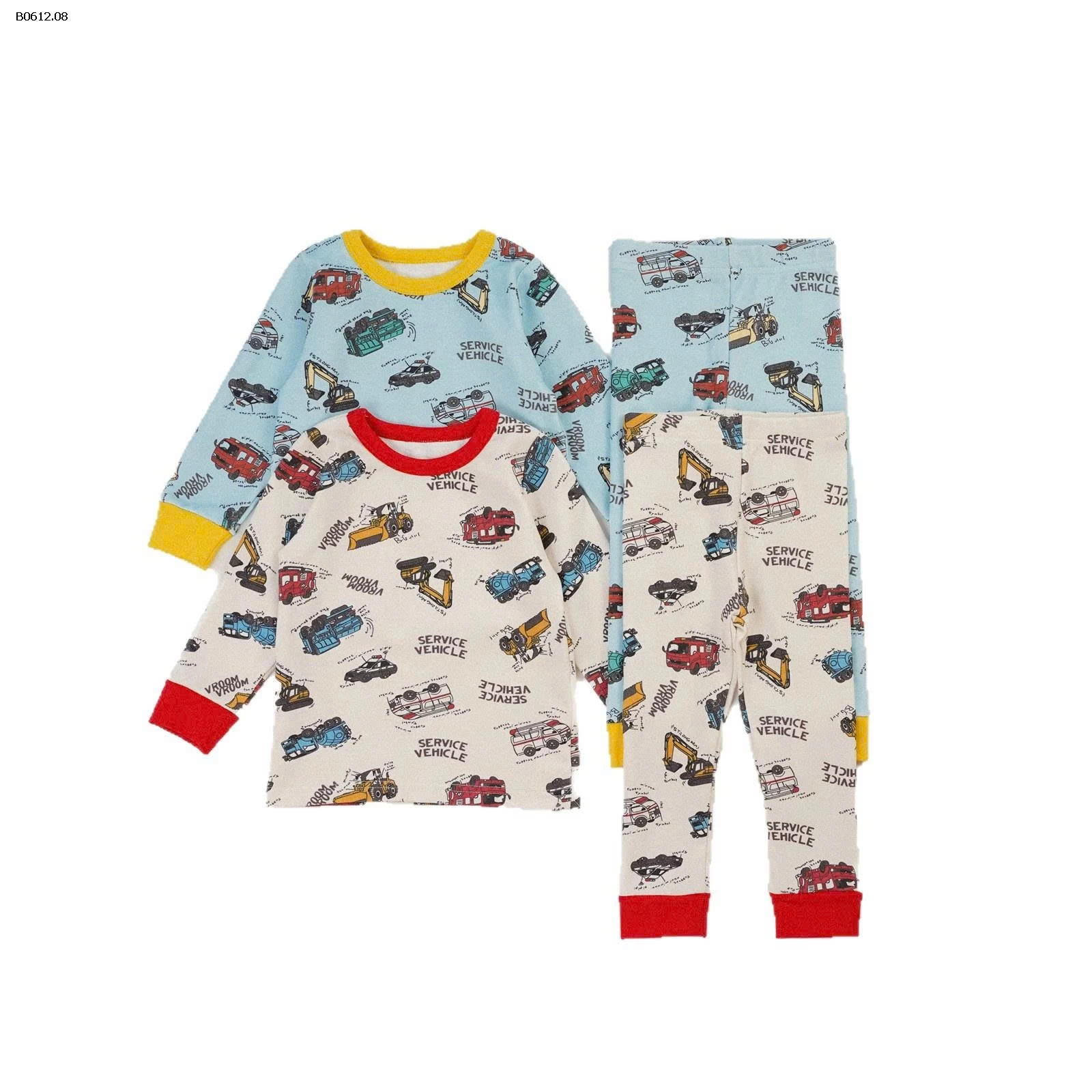 BỘ ĐỒ NGỦ CHO BÉ-sỉ 195k