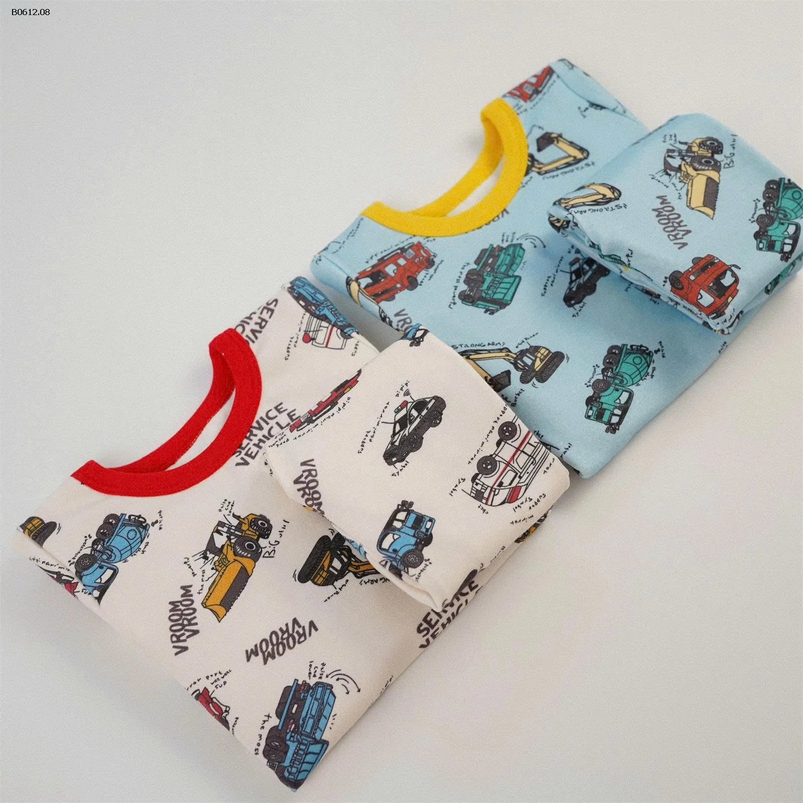 BỘ ĐỒ NGỦ CHO BÉ-sỉ 195k