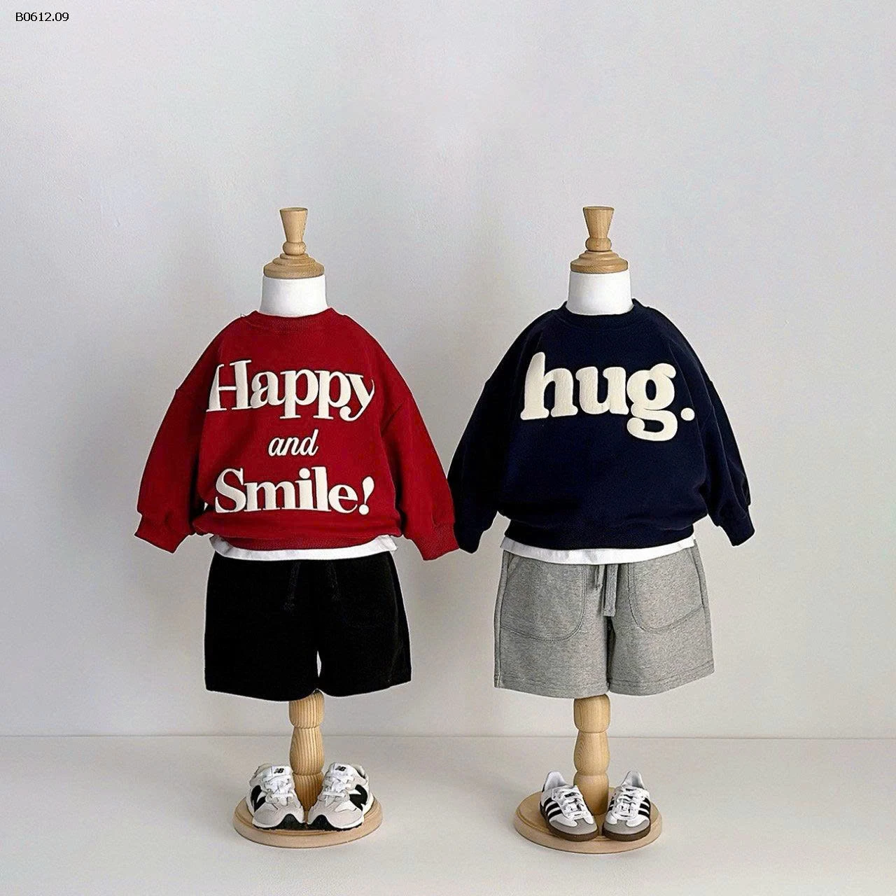 ÁO NỈ IN CHỮ CHO BÉ-177k