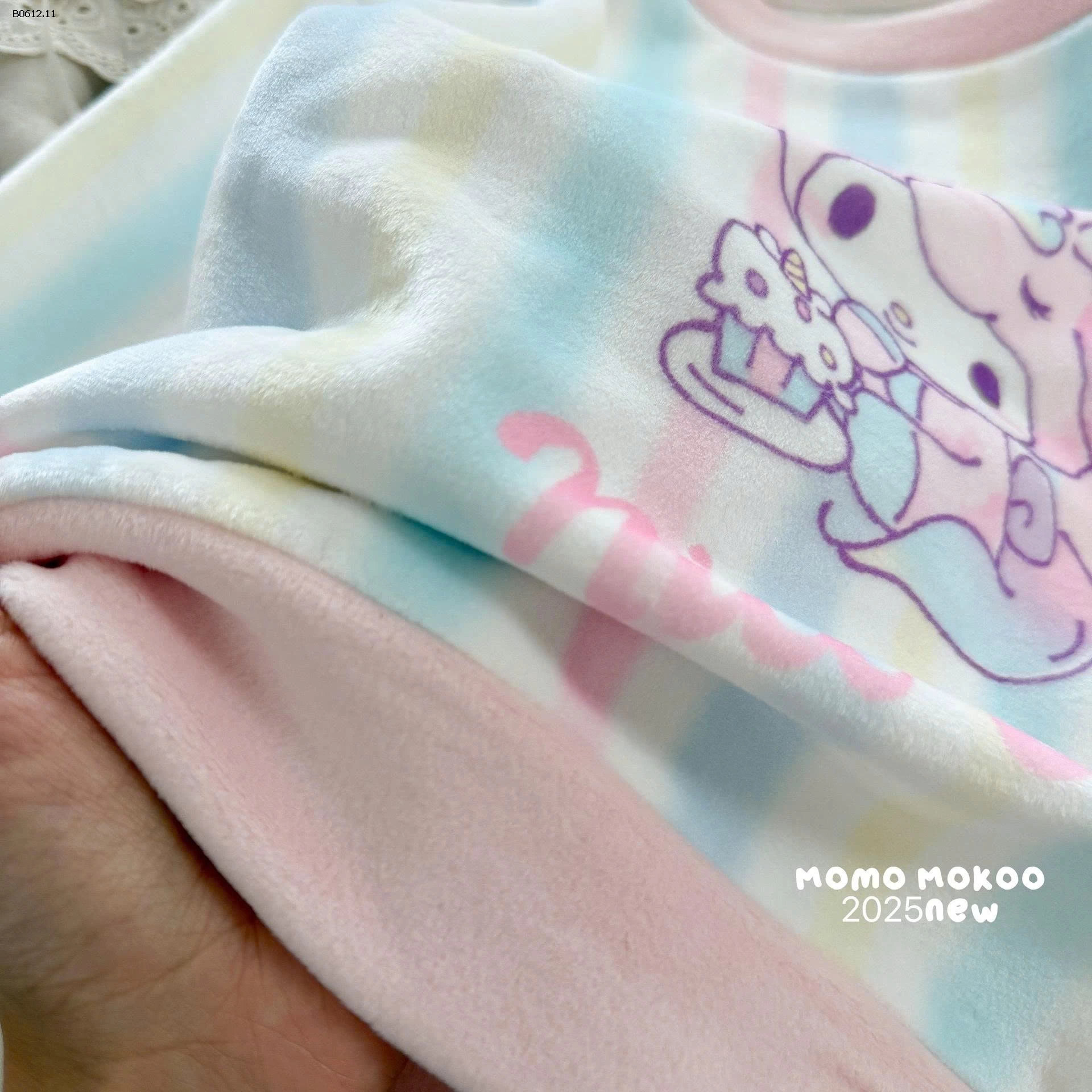 BỘ NỈ HOẠT HÌNH BG-sỉ Sz 100-140 : 141k                150-170 : 165k 