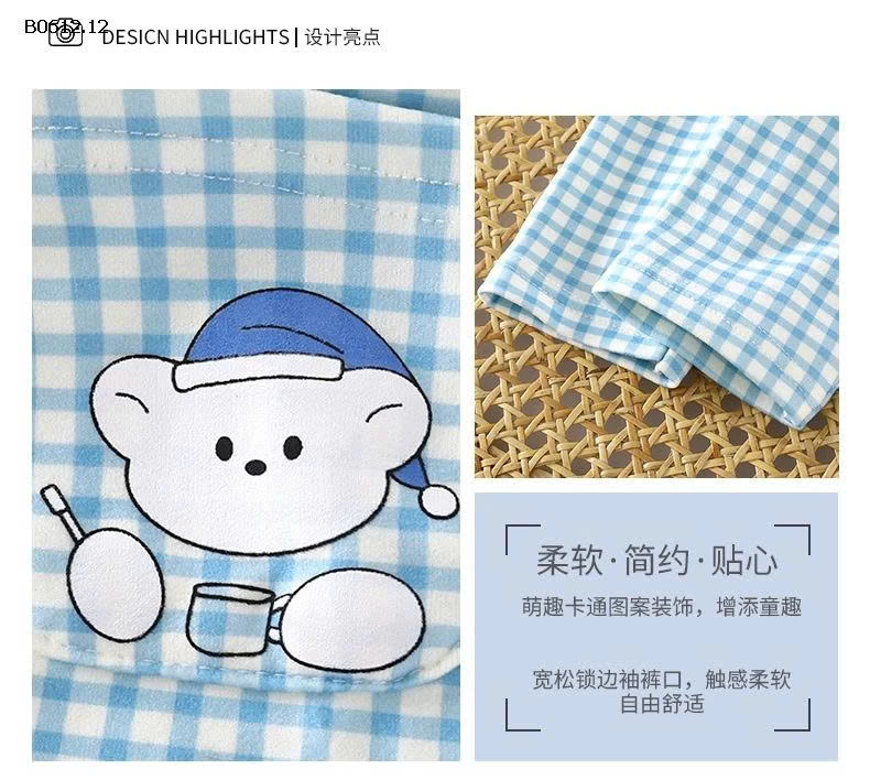 PIJAMA QCCC  CHO BÉ YÊU -sỉ Sz 80-110 : 89k             120-140 : 100K