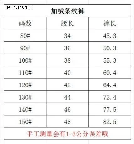 QUẦN KẺ KITTY LÓT LÔNG XINH IU-sỉ Sz 80-110 : 99k             120-150 : 109k