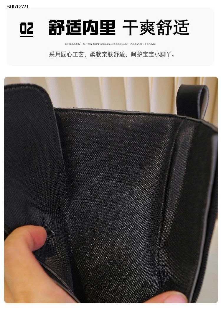 BOOT ĐÙI CHO BÉ-sỉ Sz 27-31 : 185k           Sz 32-37 : 195k