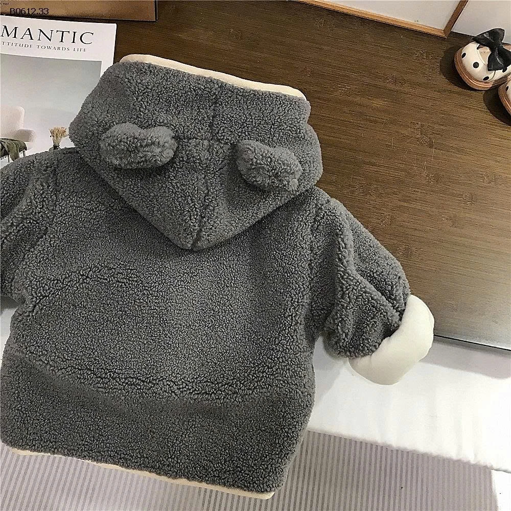 ÁO KHOÁC LÔNG TAI GẤU-sỉ 255k