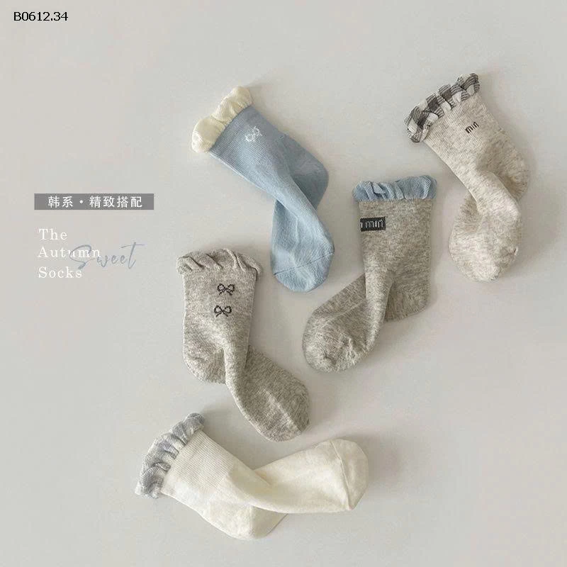 SET 10 ĐÔI TẤT BÉ GÁI-sỉ 90k