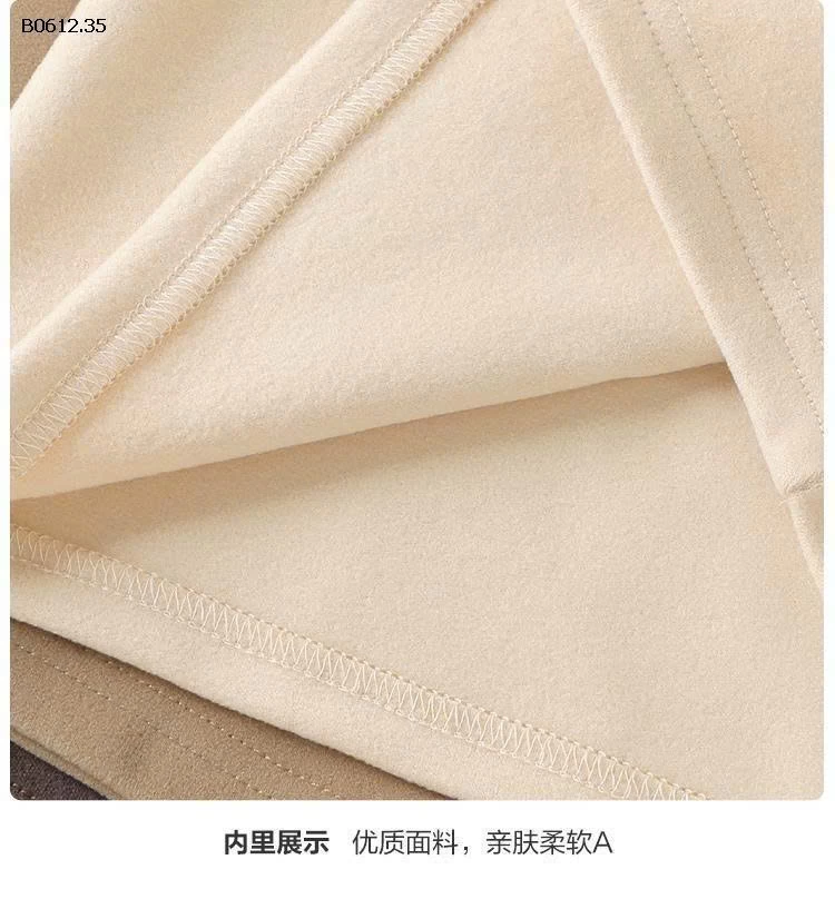 Áo giữ nhiệt cổ cao cho bé – siêu ấm, siêu xinh-sỉ 97k