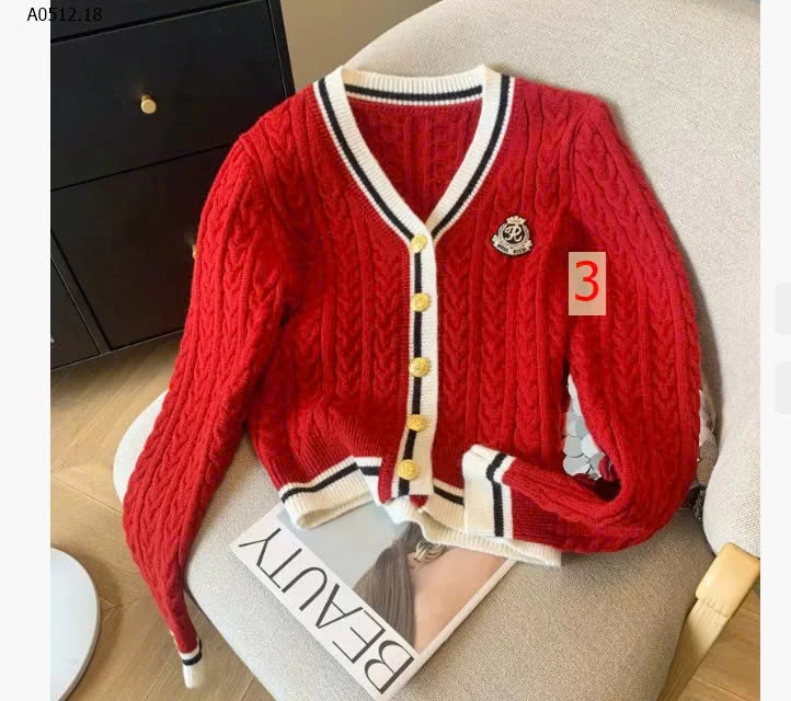 ÁO LEN CARDIGAN NỮ-sỉ 180k