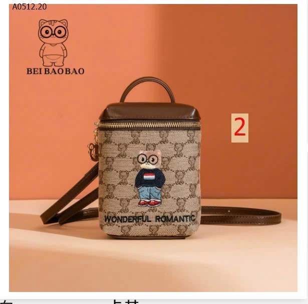 TÚI XÁCH NỮ BEIBAOBAO-sỉ 185k