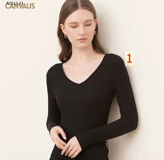 Áo cổ chữ V CANVAUS mùa thu -sỉ 165k