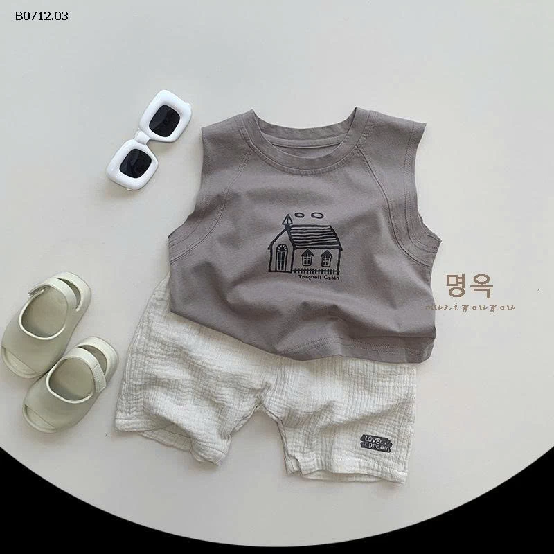 ÁO SÁT NÁCH NGÔI NHÀ MUZIYOUYOU-sỉ 118k