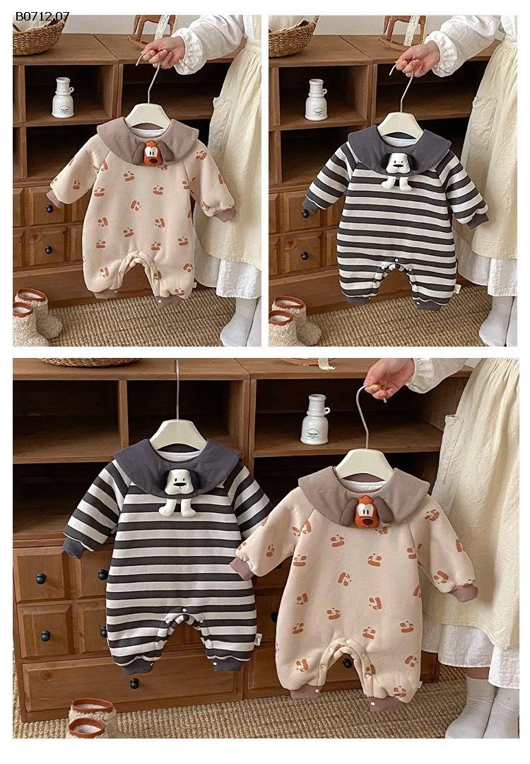 BODY CÚN KÈM YẾM CHO BÉ-sỉ Số 1 : 228k            Số 2 : 213k 