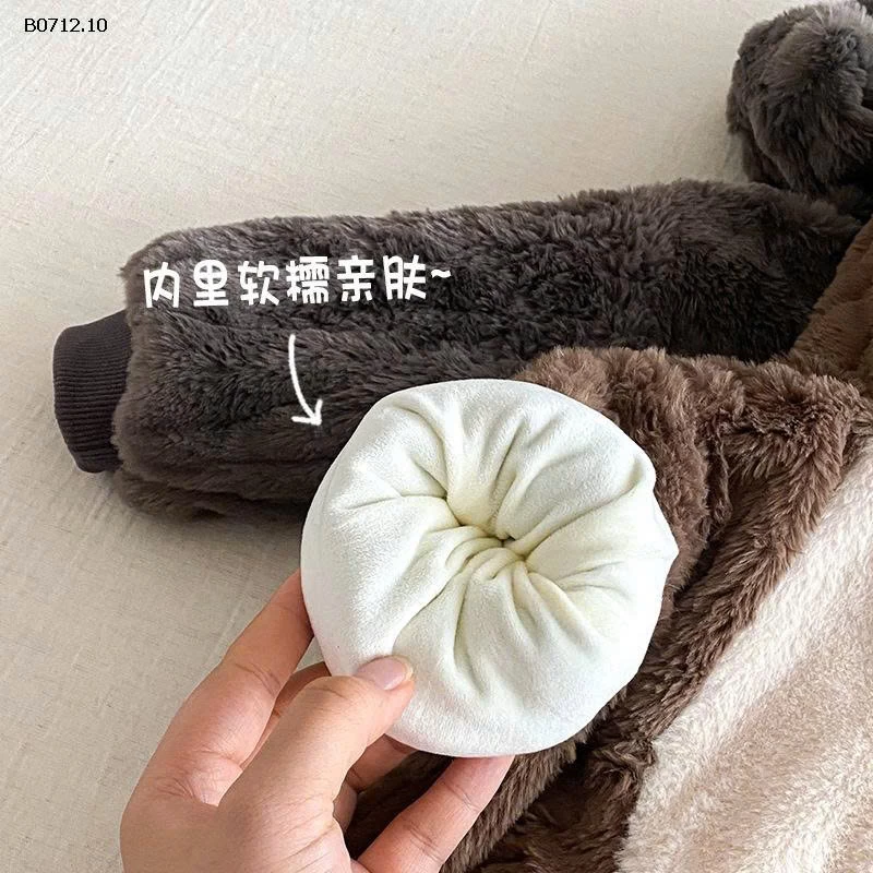 BODY LÔNG CUTE CHO BÉ-sỉ Xám : 245k            Nâu : 263k 