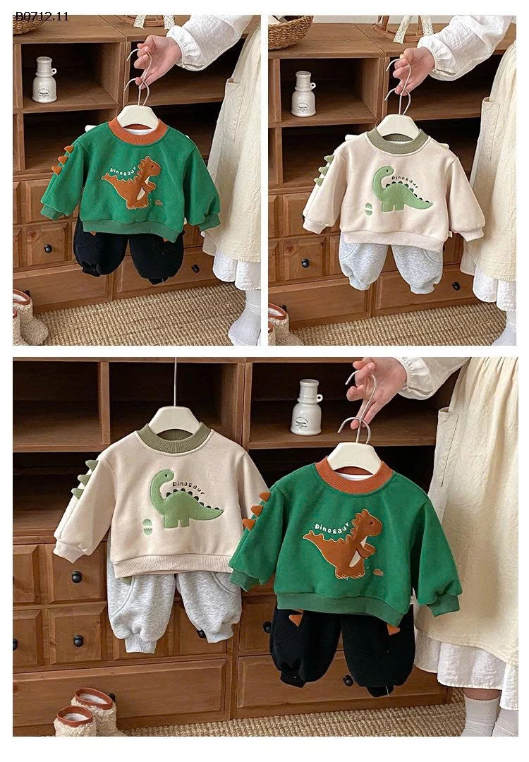 KHỦNG LONG CHO BÉ-sỉ 152k