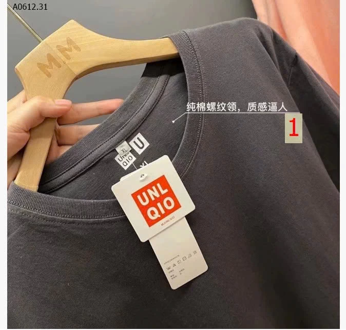 ÁO PHÔNG CỘC TAY TRƠN UNI -sỉ 75k