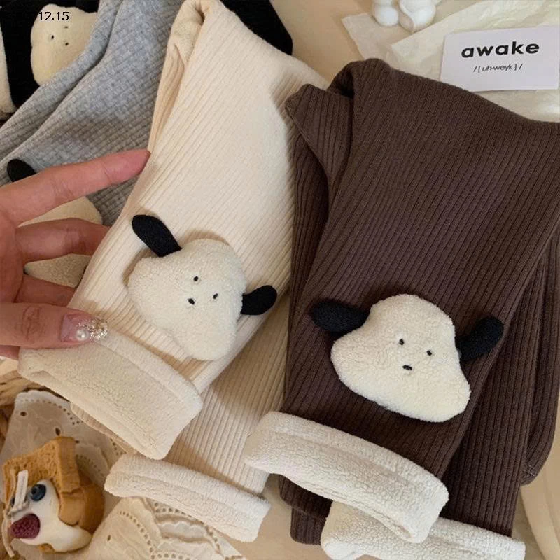 QUẦN LEGGING LÓT LÔNG BG-sỉ 69k