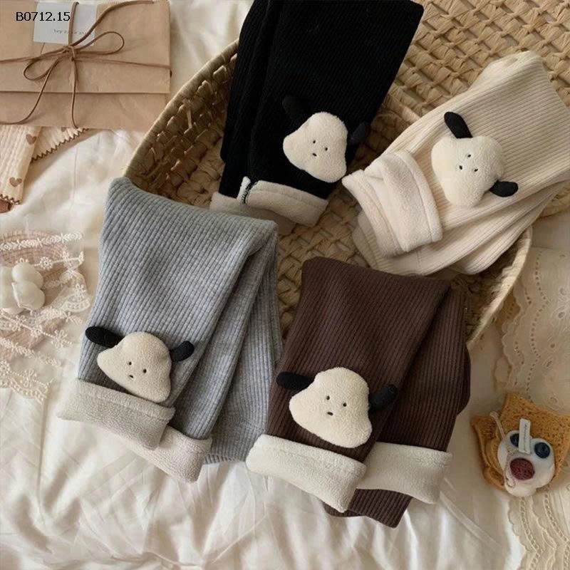 QUẦN LEGGING LÓT LÔNG BG-sỉ 69k