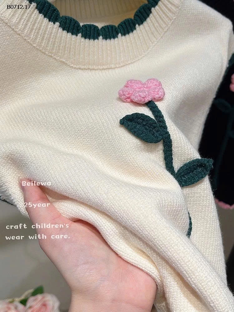 ÁO GILE LEN HOA BG-sỉ 113k