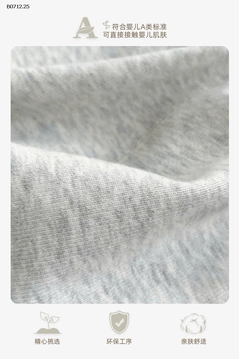 BỘ NỈ CUTE CHO BÉ -sỉ 295k