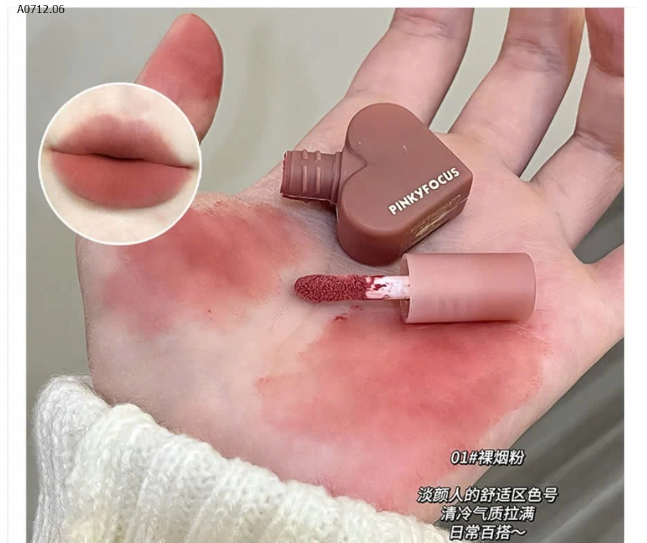 SET SON NỘI ĐỊA TRUNG VỎ TRÁI TIM   -sỉ 60k