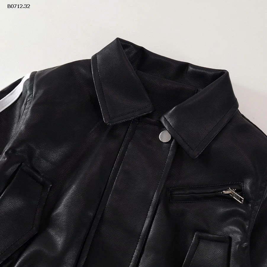 ÁO KHOÁC DA DÁNG NGẮN PREMIUM -sỉ 191k