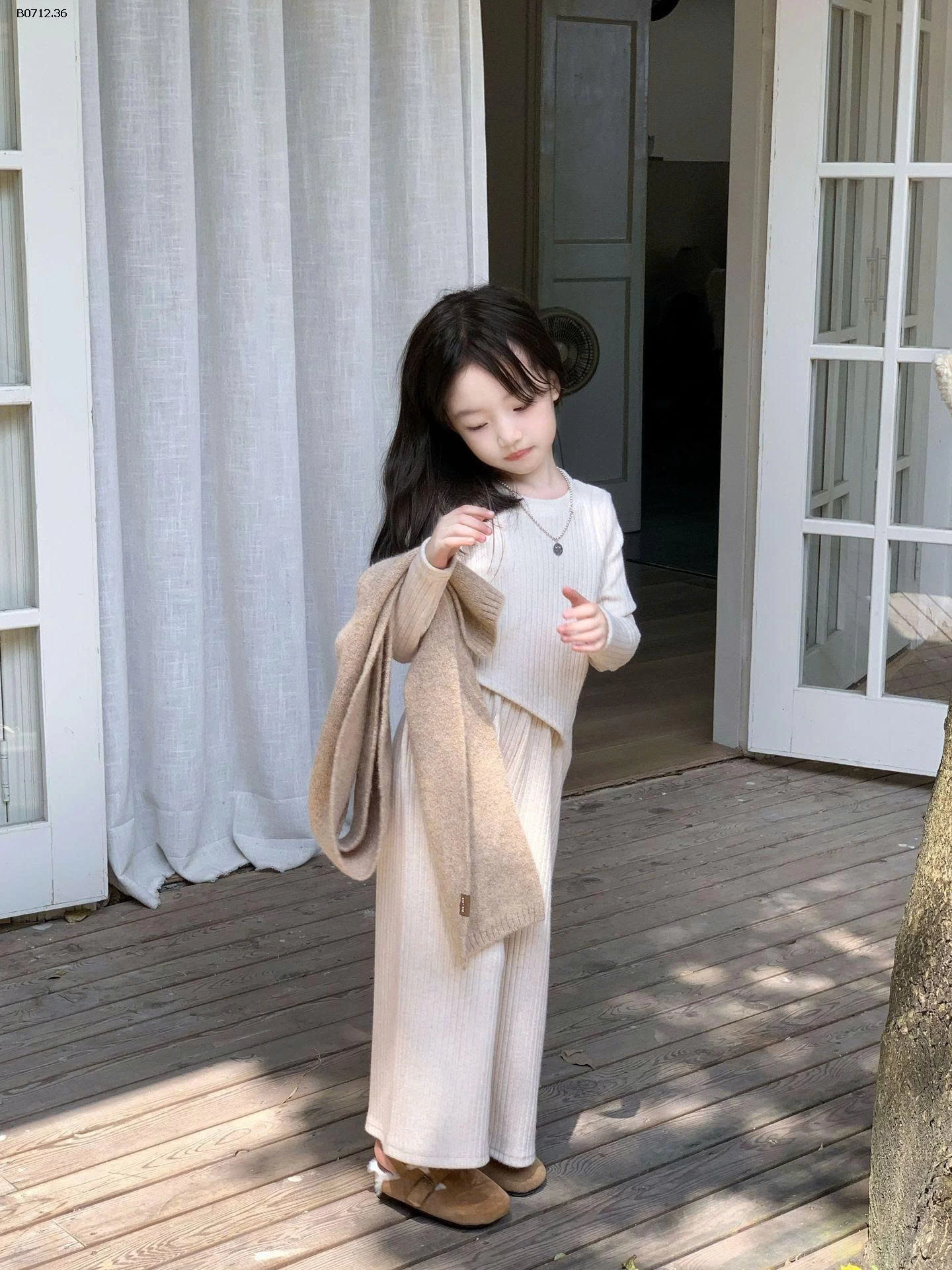 SET ÁO THUN GÂN QUẦN SUÔNG-sỉ 243k