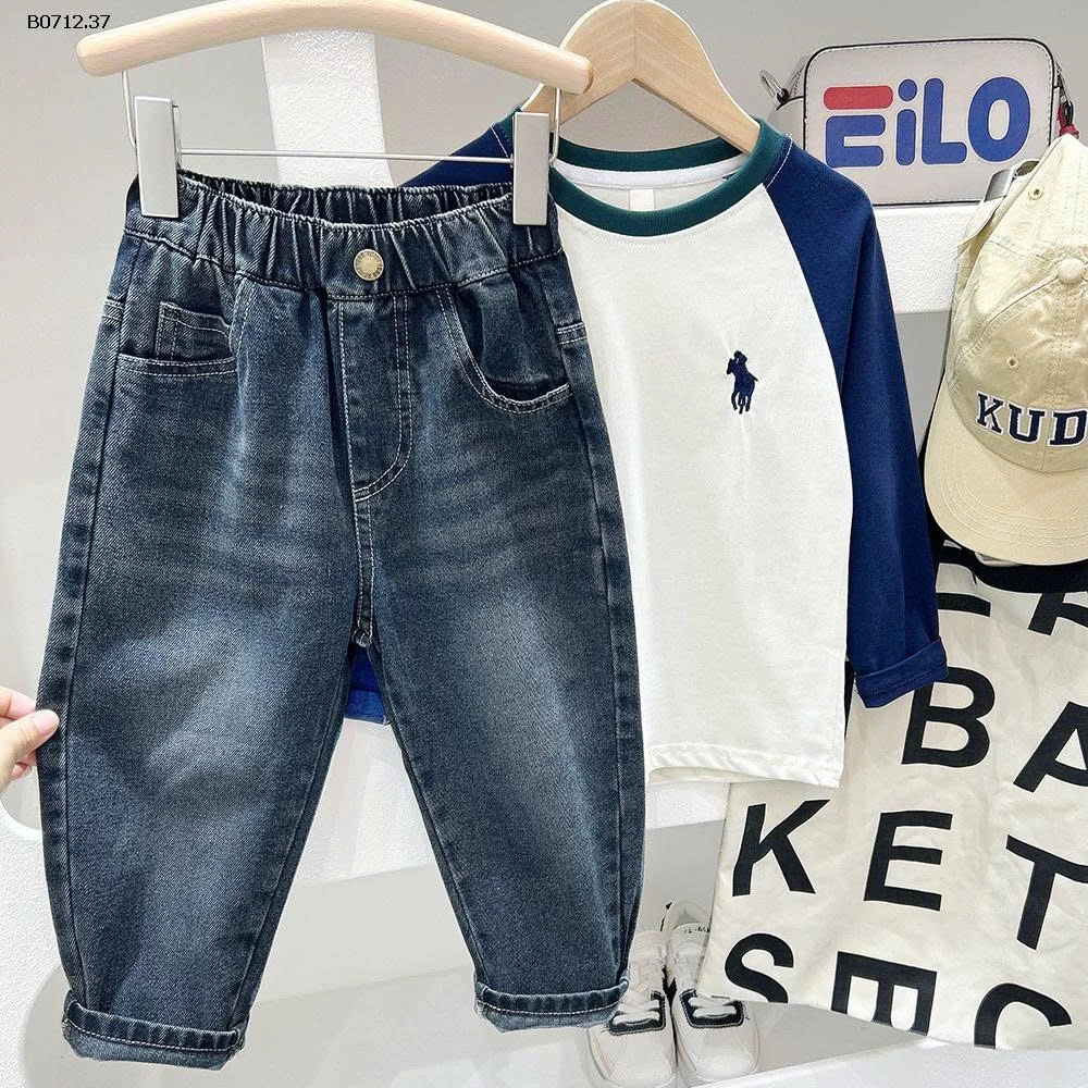 BST QUẦN JEAN BÉ TRAI HÃNG KACADY-sỉ 151k