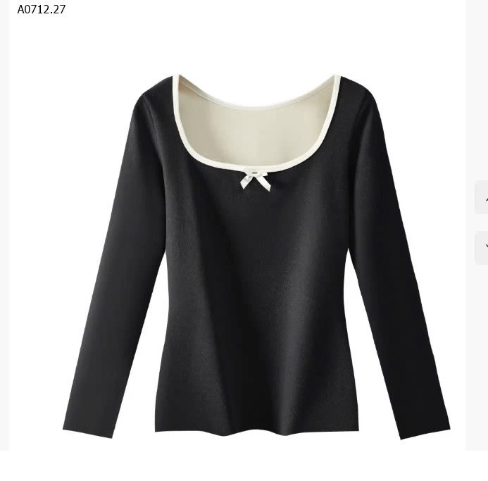 SET GIỮ NHIỆT CỔ VUÔNG CHO NỮ -sỉ 145k