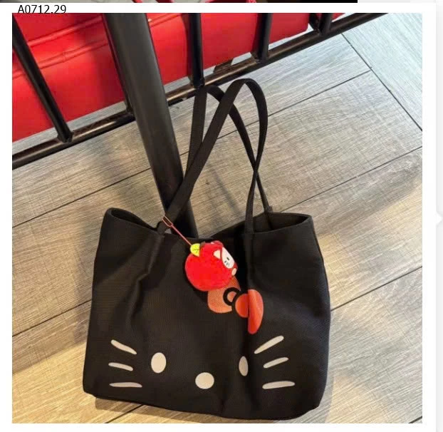 TÚI TOTE MÈO KITTY -sỉ 59k