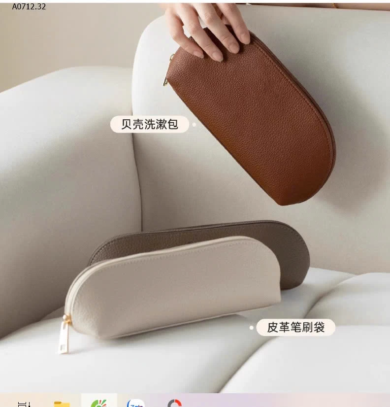 TÚI ĐỰNG CỌ MAKEUP -sỉ  34k