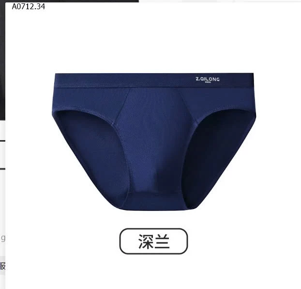 SET 4 QUẦN LÓT TAM GIÁC NAM-sỉ 135k