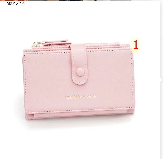 VÍ NỮ BASIC NHIỀU NGĂN  sỉ 78k